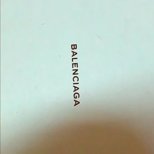 Balenciaga high top sneakers